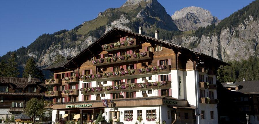 Bernerhof Swiss Quality Hotel Kandersteg Exterior foto