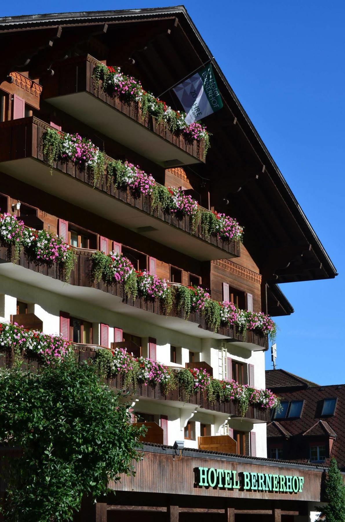 Bernerhof Swiss Quality Hotel Kandersteg Exterior foto