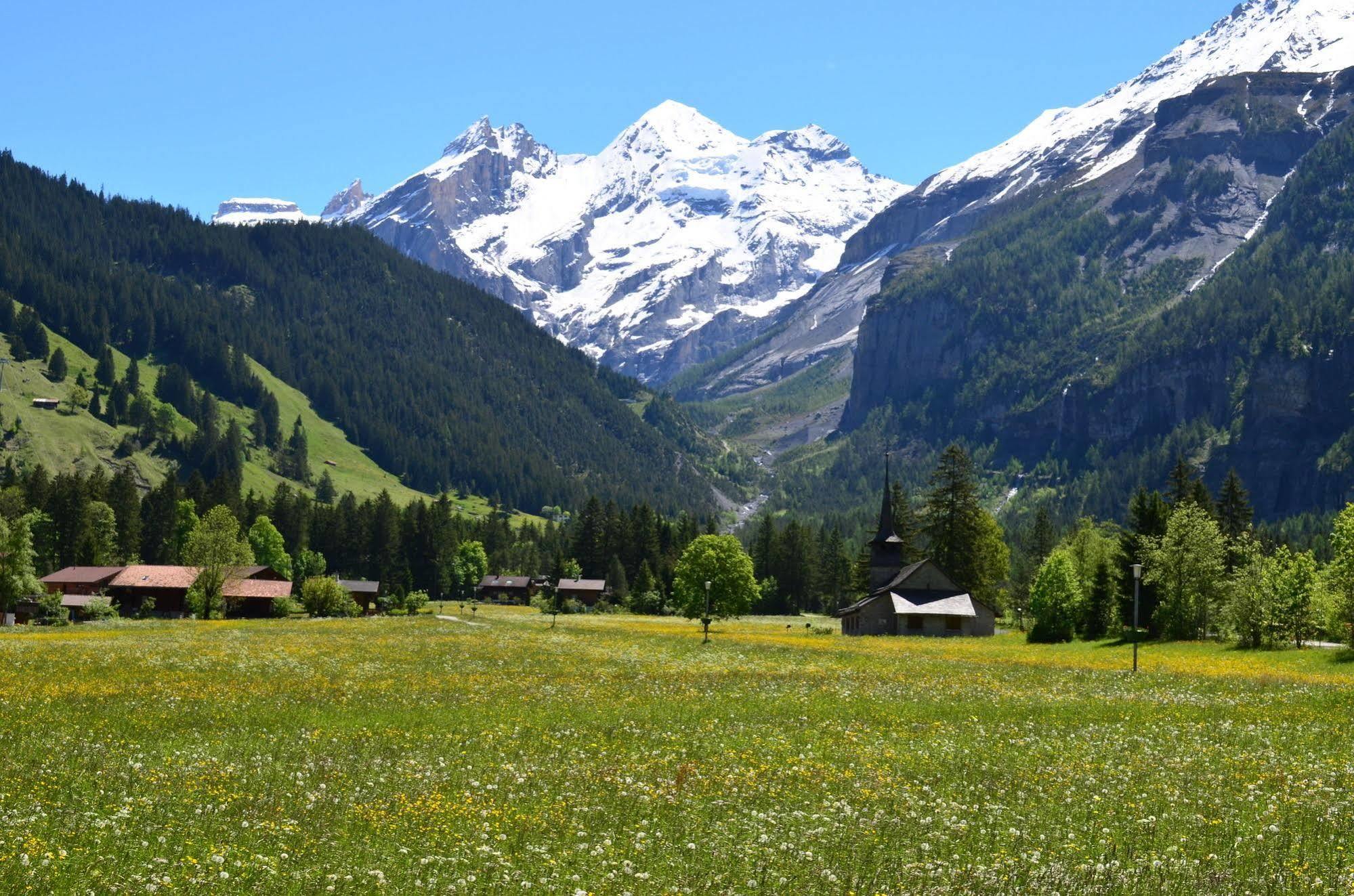 Bernerhof Swiss Quality Hotel Kandersteg Exterior foto