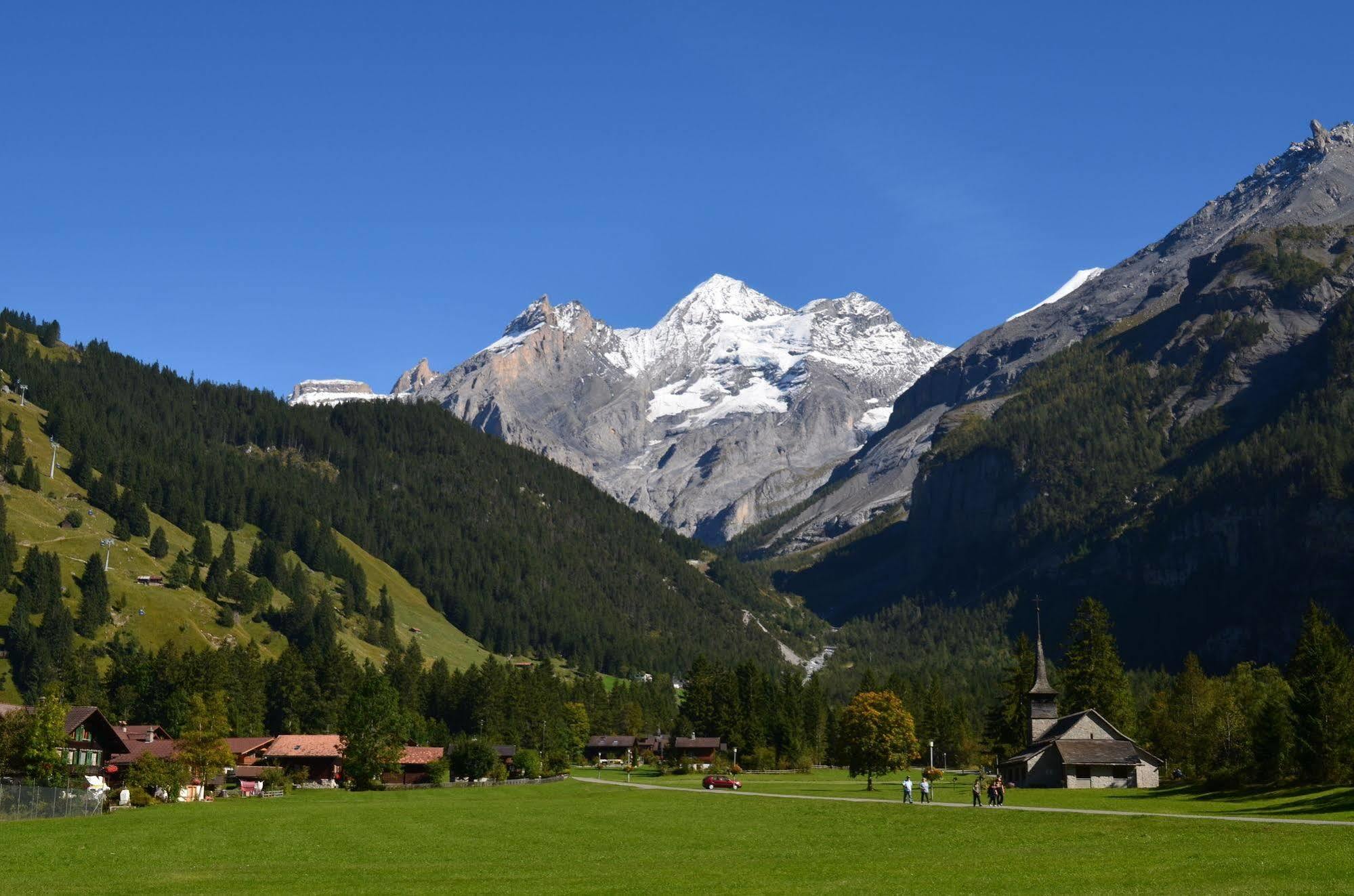 Bernerhof Swiss Quality Hotel Kandersteg Exterior foto