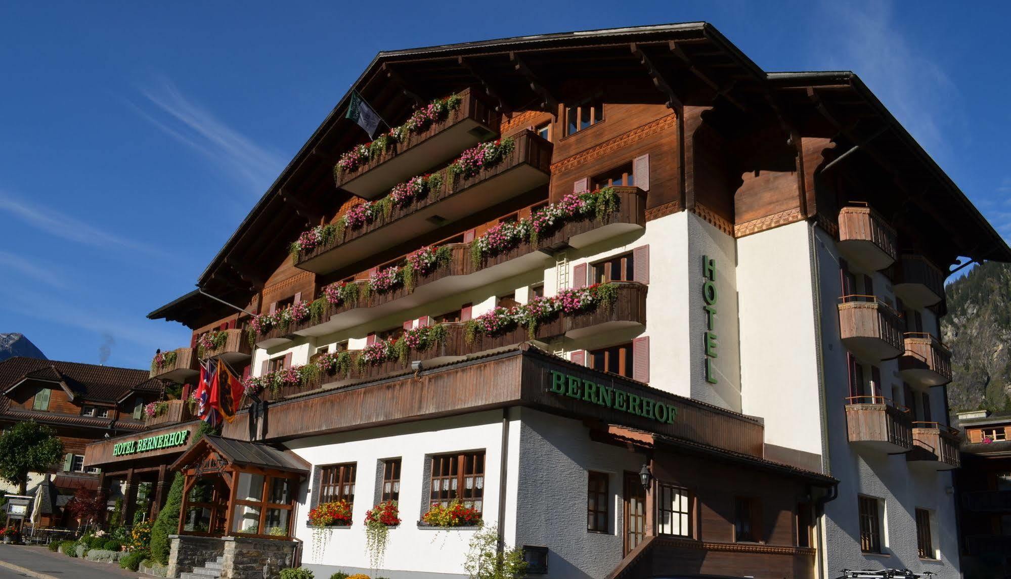 Bernerhof Swiss Quality Hotel Kandersteg Exterior foto